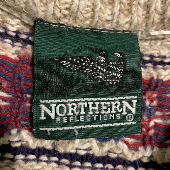 Vintage Northern Reflections Sweater - Picture 4 of 5